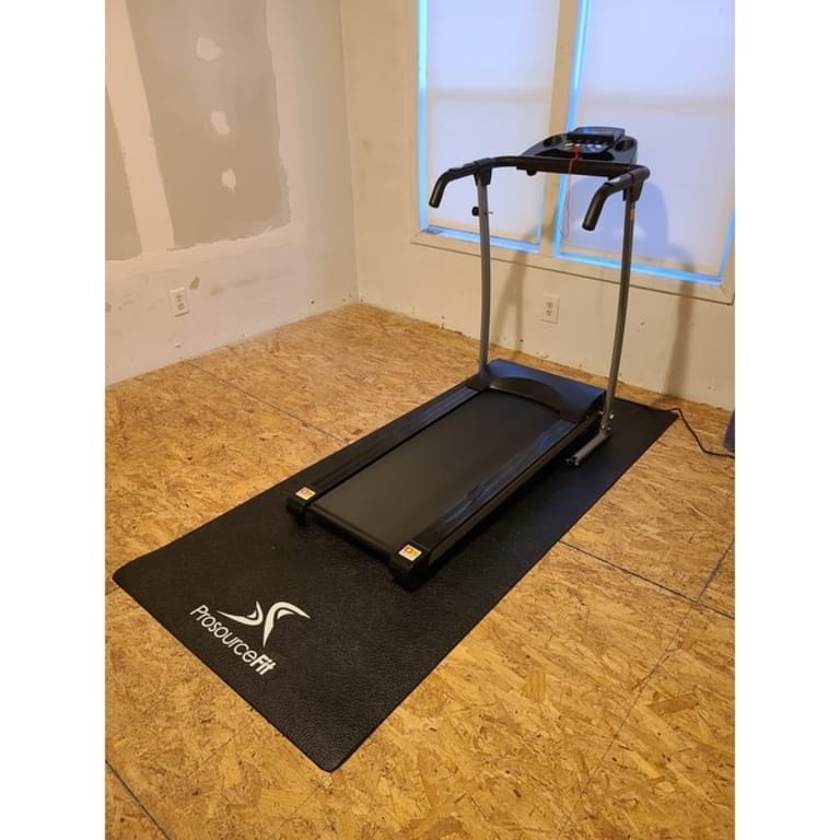 Prosource Fit Treadmill & Equipment Mats, Folding & Regular Designs