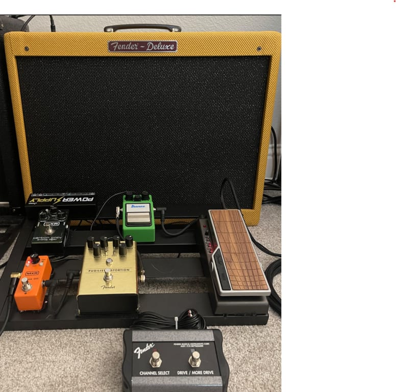 Open Box Fender Limited-Edition Hot Rod Deluxe IV 40W 1x12 Tube