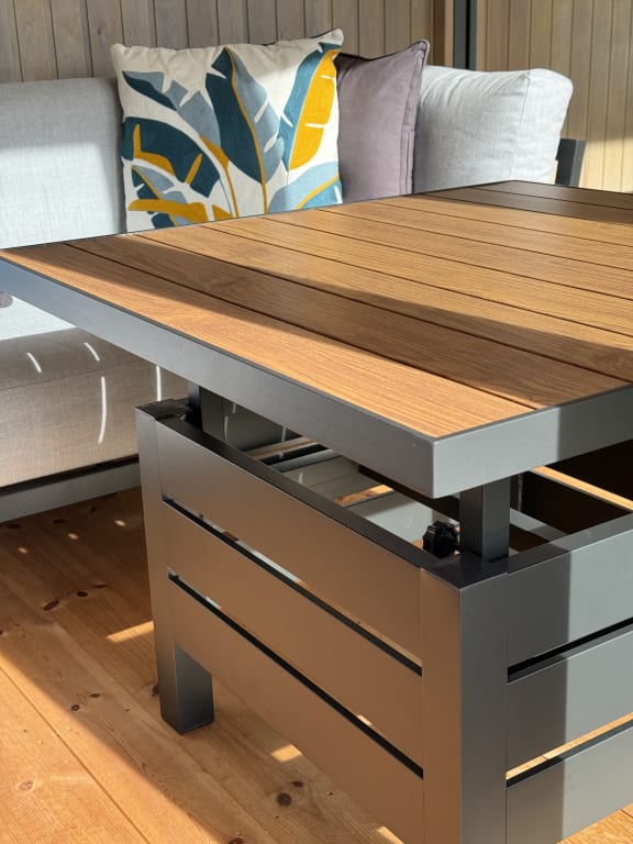 Adjustable Garden Table John Lewis Platform Height-Adjustable