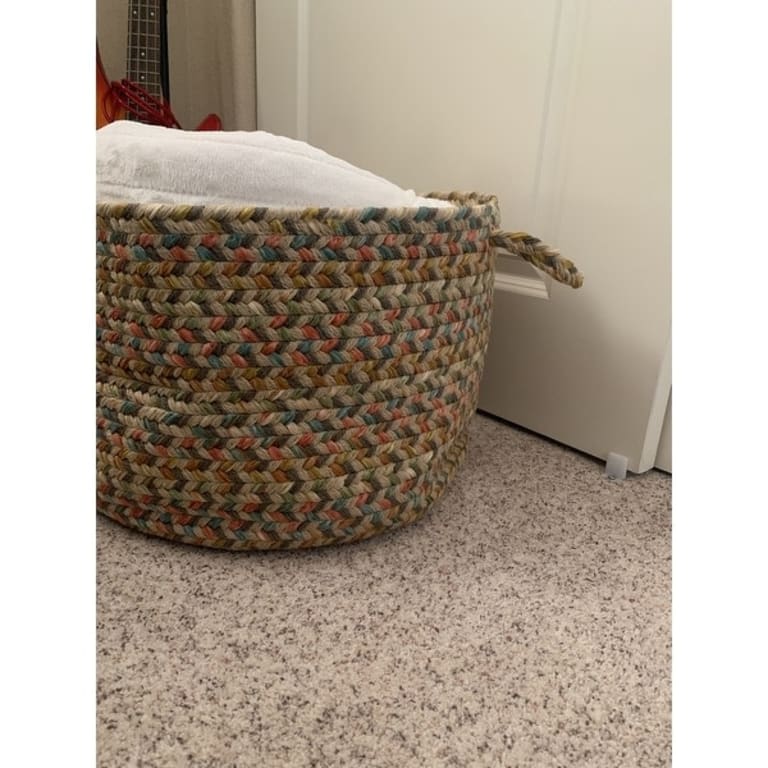 Cozy Cove Basket by Rhody Rug On Sale Bed Bath & Beyond 10542873