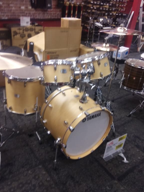Yamaha Tour Custom Maple 4-Piece Shell Pack With 20