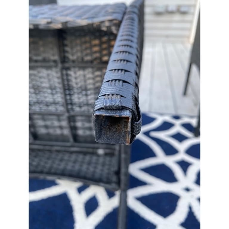 Amarantos 4 Piece Patio Furniture Sets Outdoor Conversation Set Pool