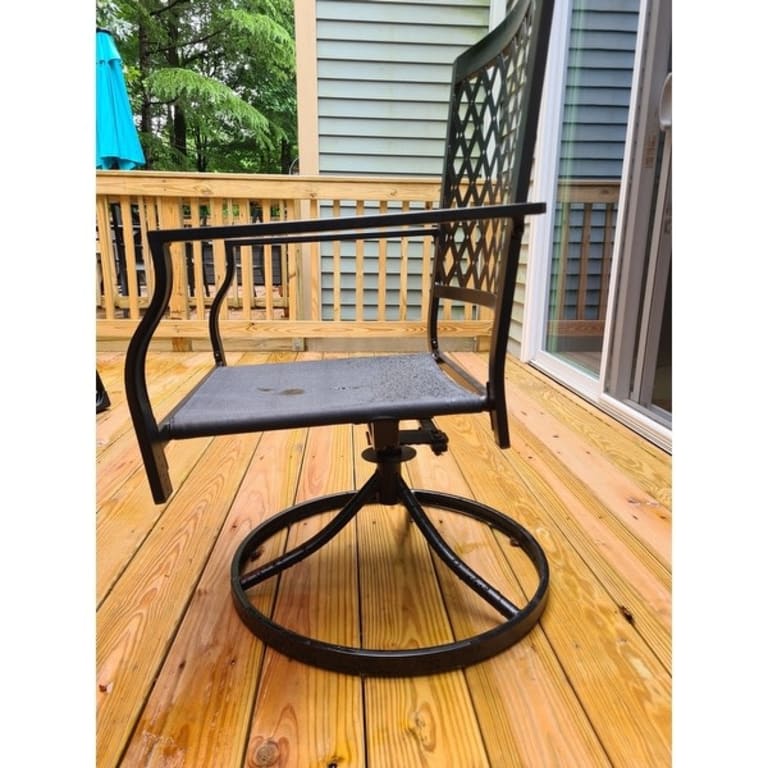 Viewmont 5piece Outdoor Dining Set by Havenside Home Bed Bath & Beyond 29156340