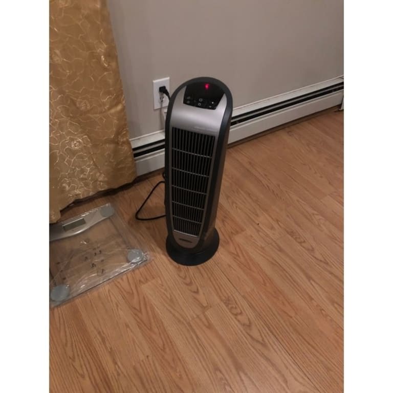 Lasko 5160 Portable Electric 1500W Room Oscillating Ceramic Tower Space