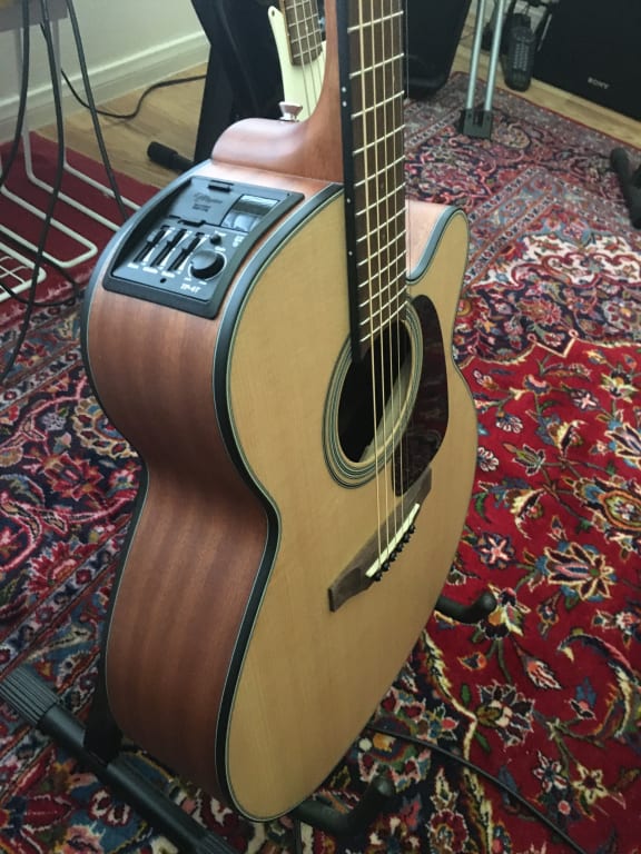 Takamine GX18CENS 3/4 Size Travel Acoustic-Electric Guitar