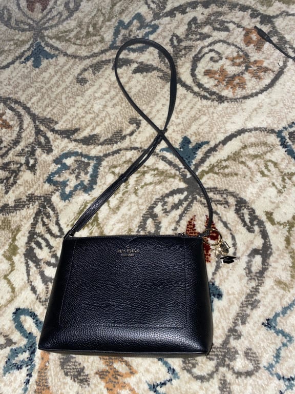 Kate Spade Harlow Crossbody Black