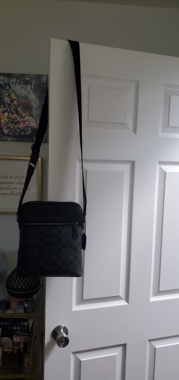 Leather bag Coach Black in Leather - 30953626