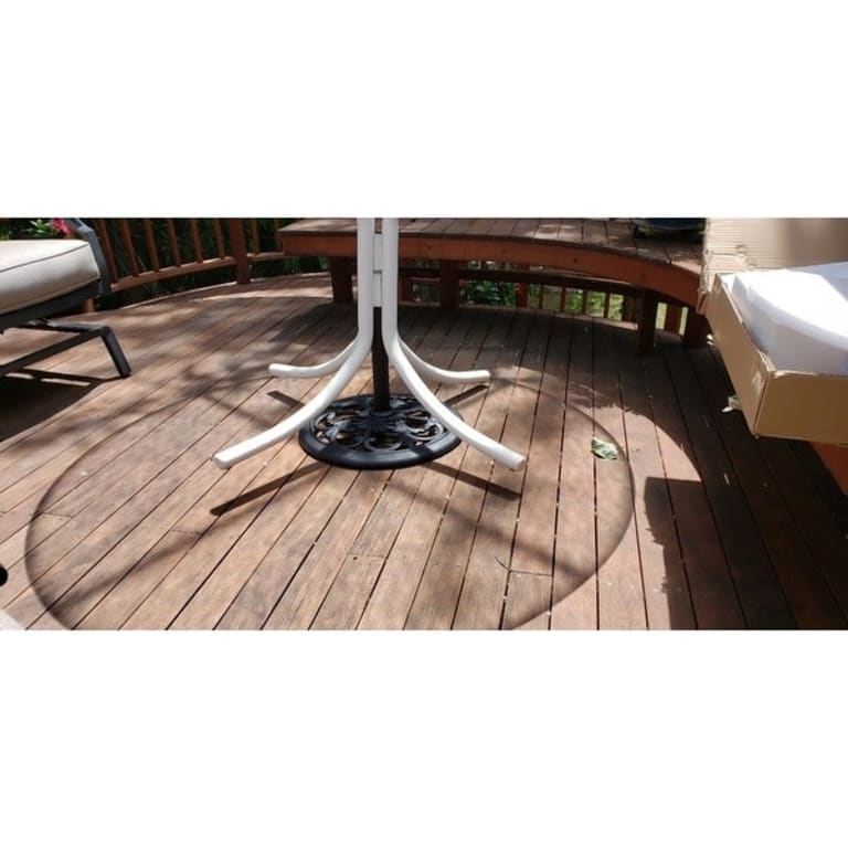 TropiShade Cast Iron Umbrella Base, Black Bed Bath & Beyond 20525933
