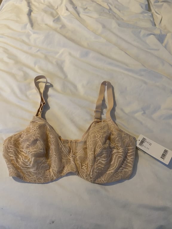 Chantelle Norah Comfort Moulded Bra, Coffee Latte at John Lewis & Partners