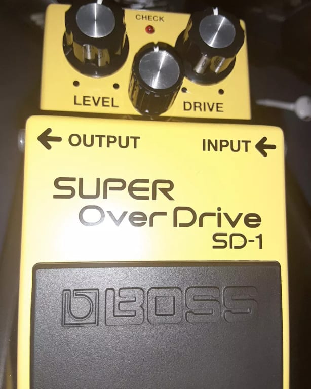 【seabreeze3737】Boss SD-1 seabreeze3737】Boss SD-1 The Boss SD-1(C) inside and out
