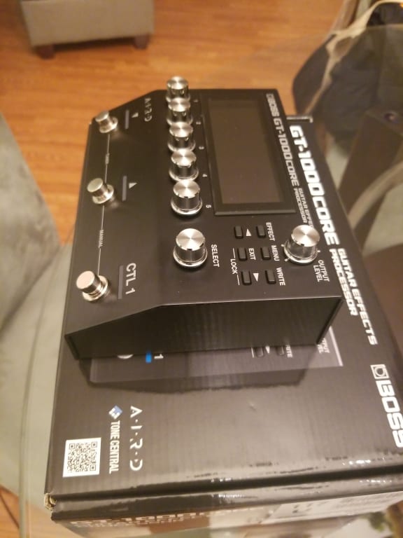 BOSS GT-1000CORE Multi-Effects Processor Black | Guitar Center BOSS GT-1000CORE Multi-Effects Processor Black | Guitar Center