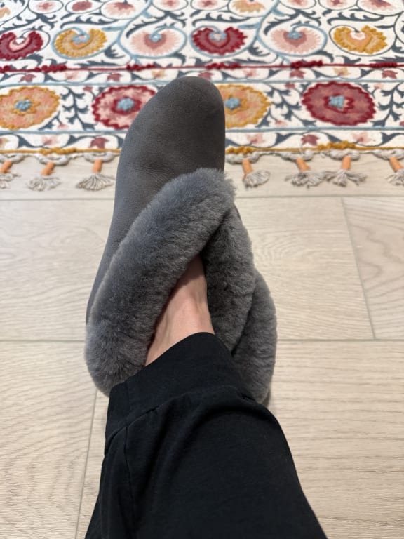 Customer Image Captioned: Cozy comfort