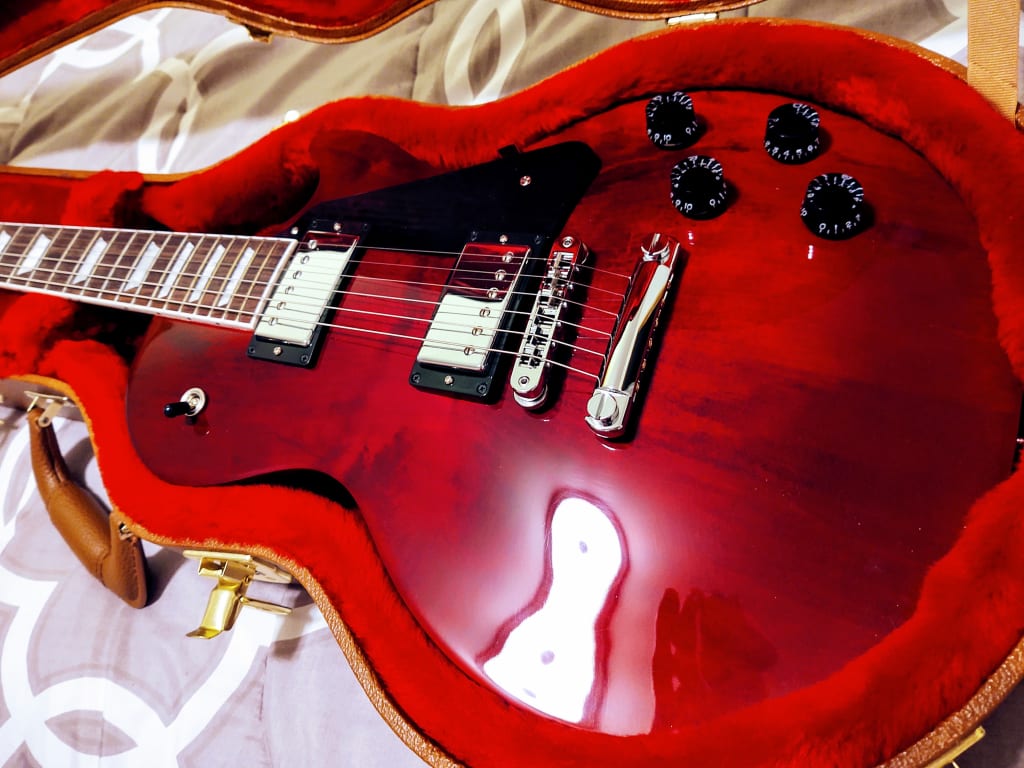 【3.7kg軽量個体】Gibson LesPaul Studio ワインレッド Gibson Les Paul Studio Wine Red | The Music Zoo