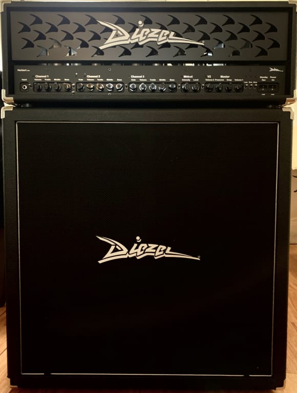 ギター Diezel Herbert Diezel Herbert MKIII 180W Guitar Amplifier Head | The Music Zoo