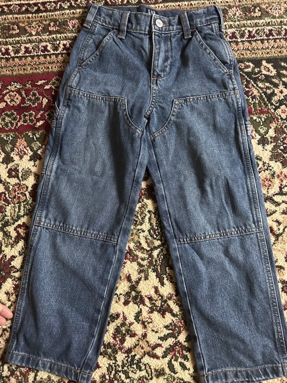 Kids '90s Original Straight Carpenter Pants with Washwell | Gap Factory