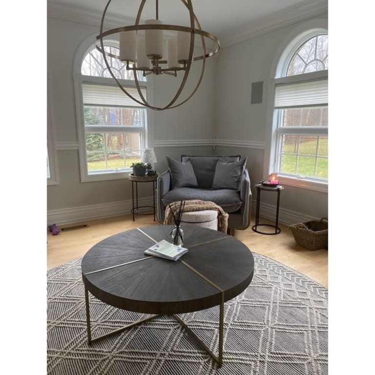 Uttermost Taja Round Coffee Table Bed Bath & Beyond 32163081