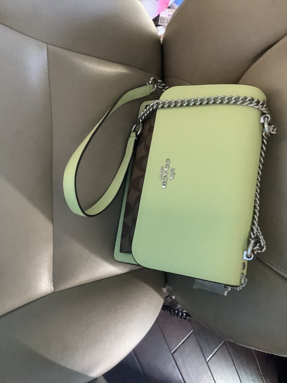 COACH®  Rambler Crossbody 16 In Colorblock