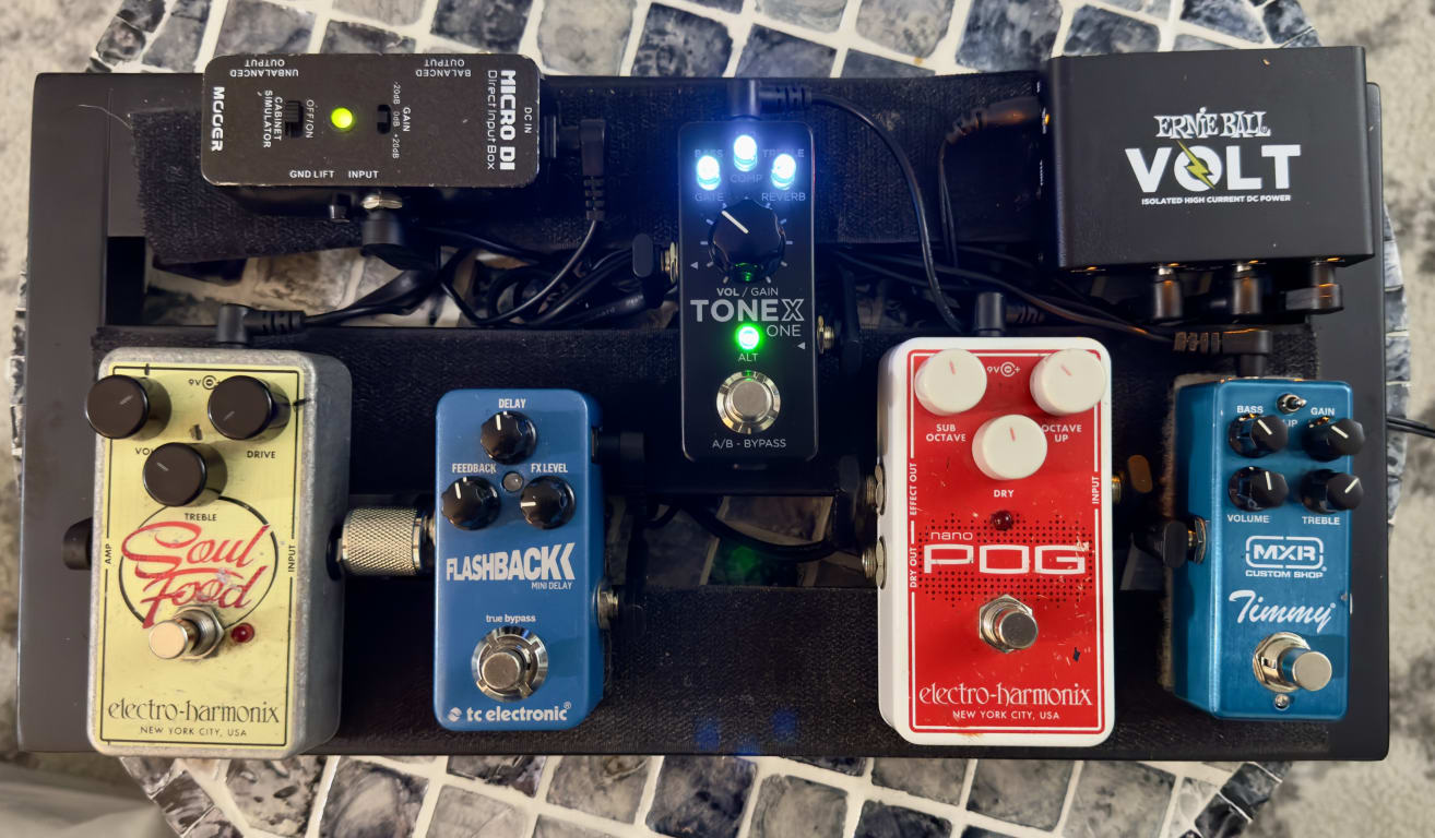 IK Multimedia TONEX One Modeling Amp & Distortion Effects IK Multimedia TONEX One Modeling Amp & Distortion Effects