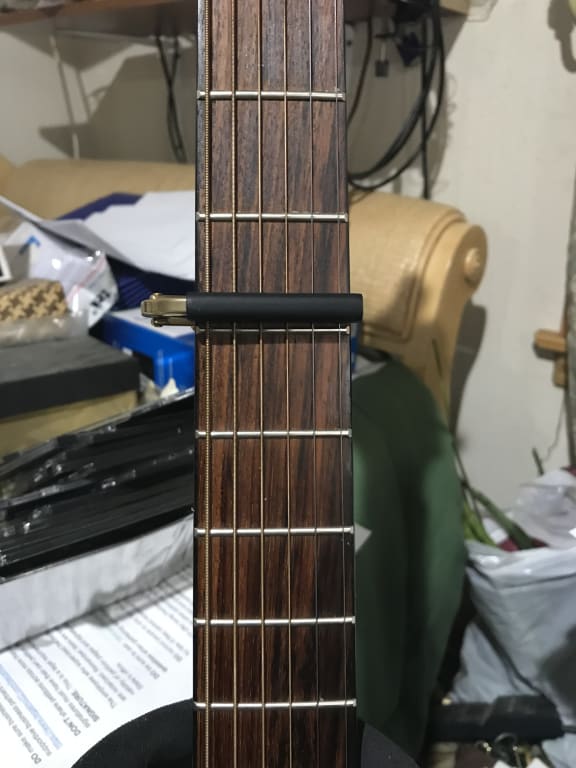 SHUBB C1 CAPOTASTO PER CHITARRA ACUSTICA FOLK - Foto 11