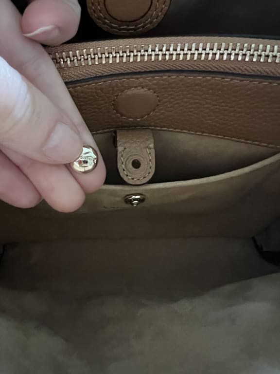 kate spade new york Knott Pebbled Leather Small Crossbody Bag