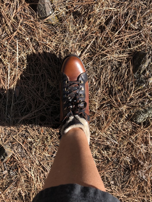 Customer Image Captioned: Perfect Boot!