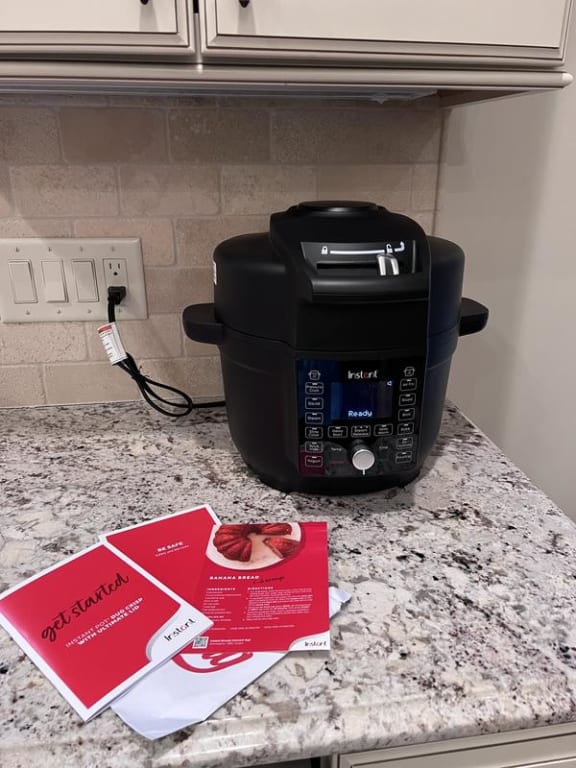 NuWave Duet Pressure Cooker Combo/Air Fryer Combo - Bed Bath