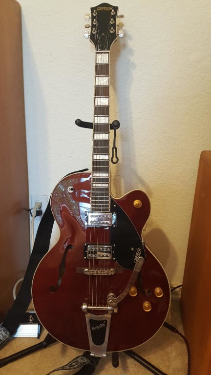 Gretsch Guitars G2420T Streamliner Single-Cutaway Hollowbody Gretsch Guitars G2420T Streamliner Single-Cutaway Hollowbody