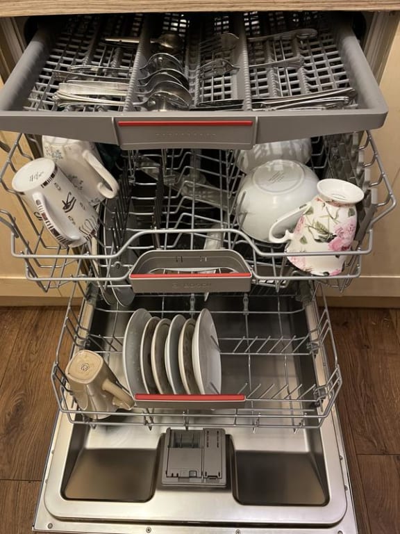 Bosch Series 4 SMV4HVX38G Fully Integrated Dishwasher