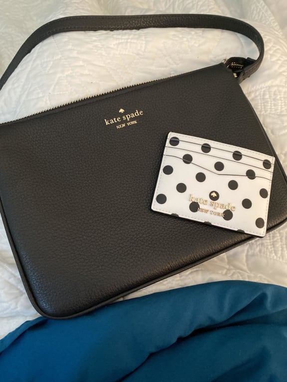 Kate Spade New York Leila Triple Gusset Crossbody