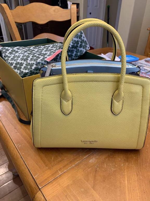 Buy Kate Spade Knott Medium Satchel Bag (cq) Online