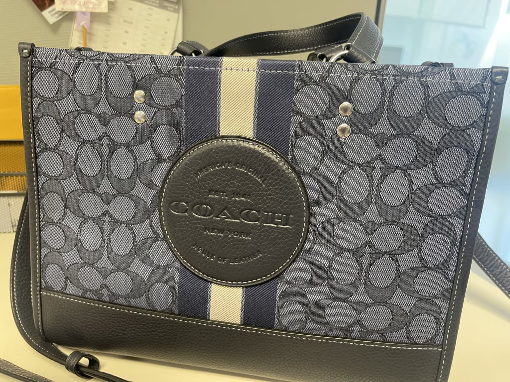 Coach+Dempsey+Women%27s+Crossbody+Bag%2C+Medium+-+Signature+