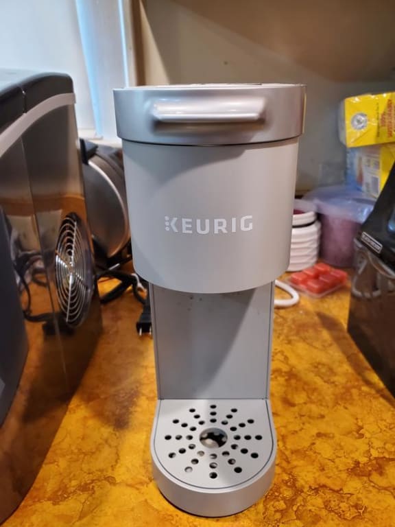 Keurig® K-Mini™ Studio Gray Single Serve Coffee Maker, 1 ct - Harris Teeter