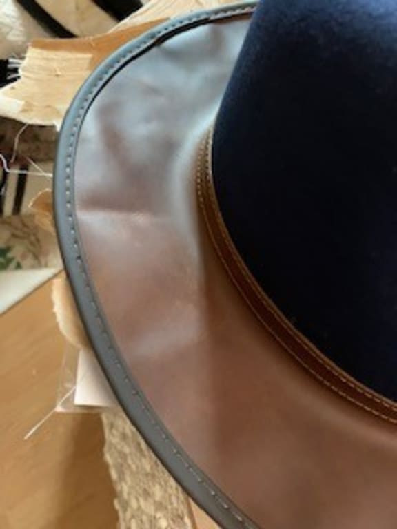 Customer Image Captioned: creases,