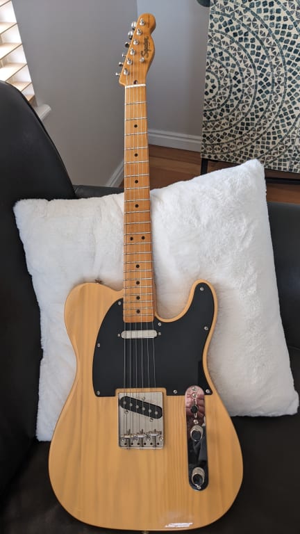 Squier Classic Vibe '50s Telecaster Maple Fingerboard Squier Classic Vibe '50s Telecaster Maple Fingerboard