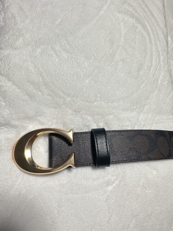 Roller Buckle Cut To Size Reversible Belt With Camo Print, 38 Mm