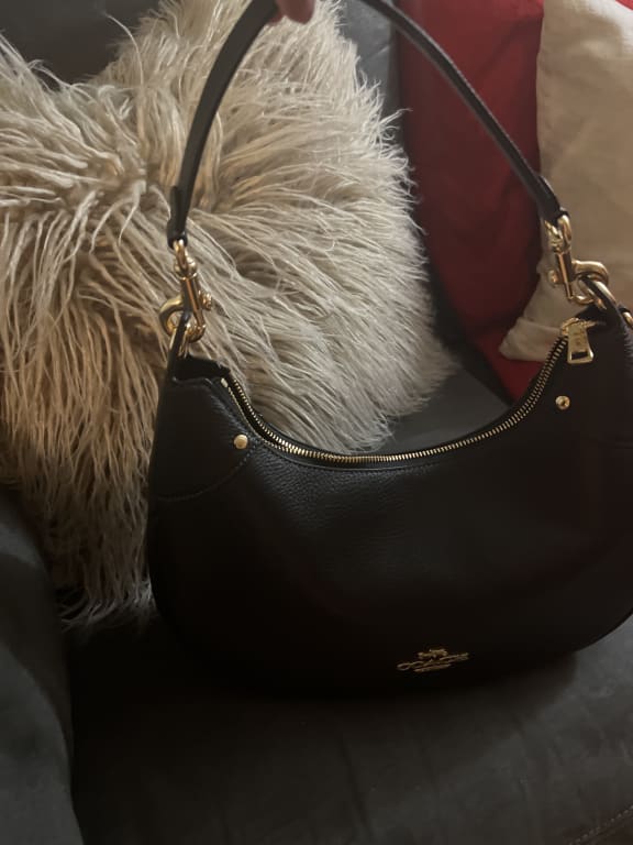 Coach Mara Hobo in Signature Canvas