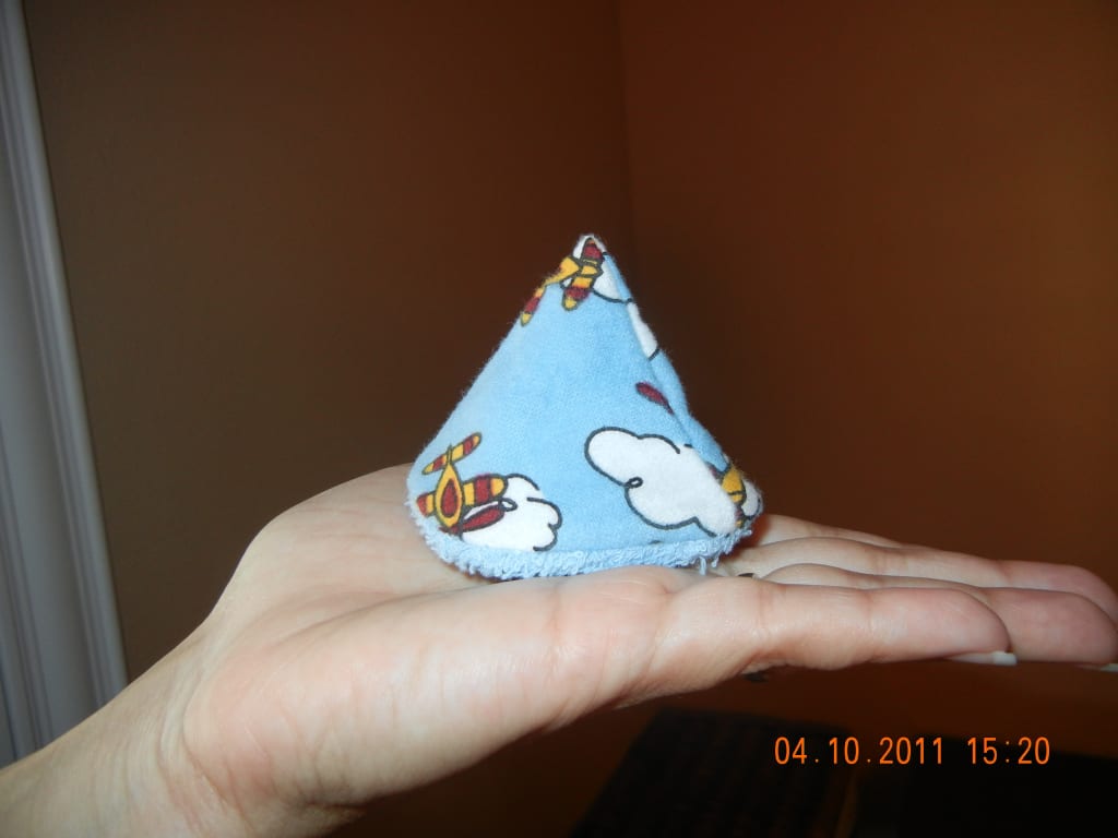 Pee Pee Teepees from Uncommon Goods. Customer submitted image.