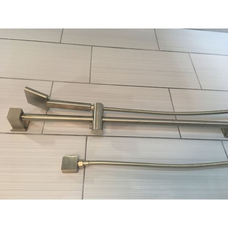 Moen Single Function Hand Shower Package with Hose and Slide Bar Bed