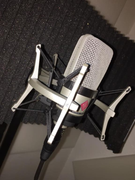 Neumann TLM 102 Condenser Microphone Nickel Silver | Guitar Neumann TLM 102 Condenser Microphone Nickel Silver | Guitar