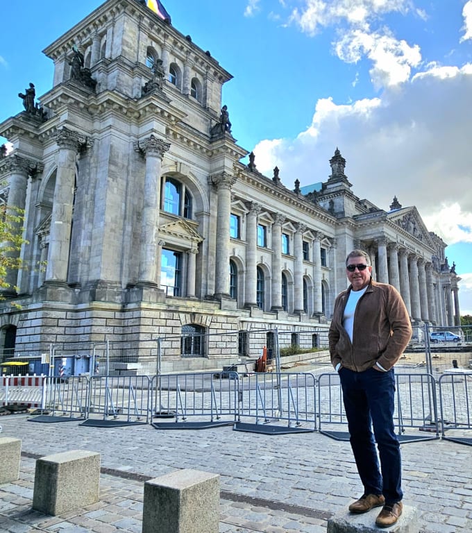 Customer Image Captioned: Berlin