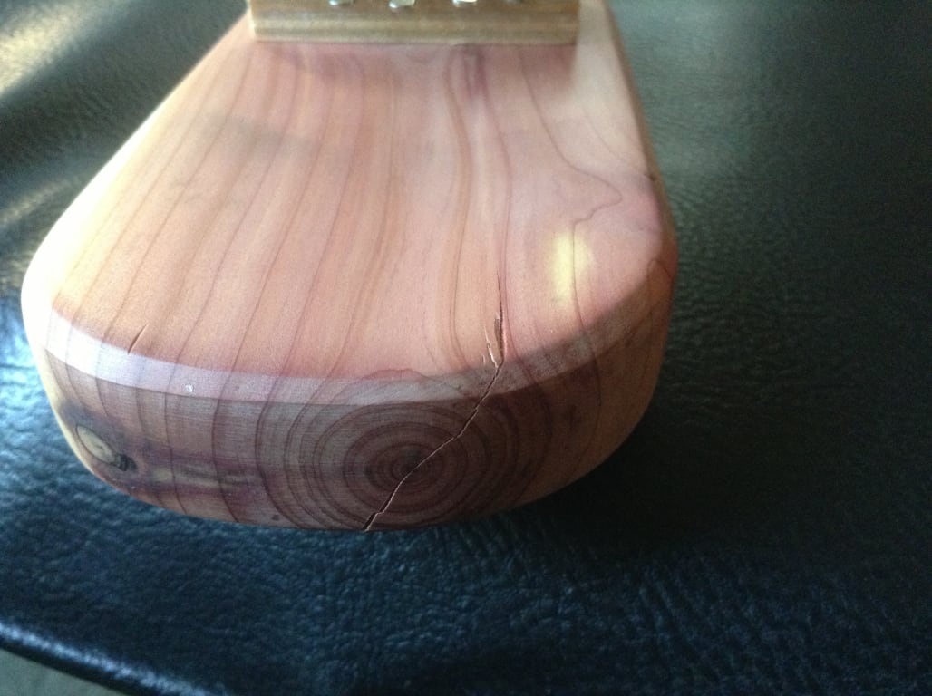 Mahogany Thumb Piano from Uncommon Goods. Customer submitted image.