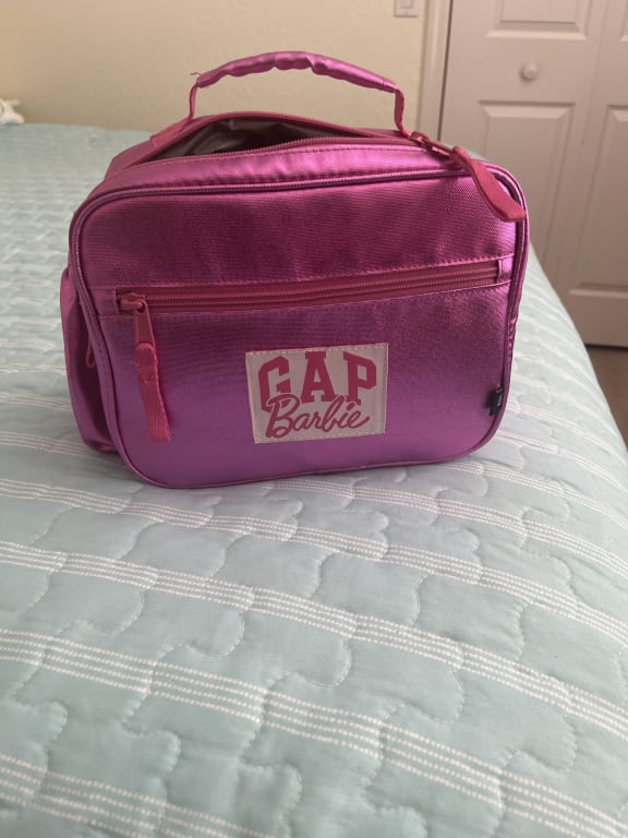 Gap × Barbie™ Adult Recycled Arch Logo Tote Bag