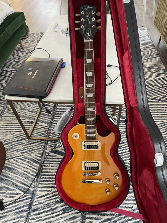 Epiphone Slash Les Paul Standard Electric Guitar November Epiphone Slash Les Paul Standard Electric Guitar November