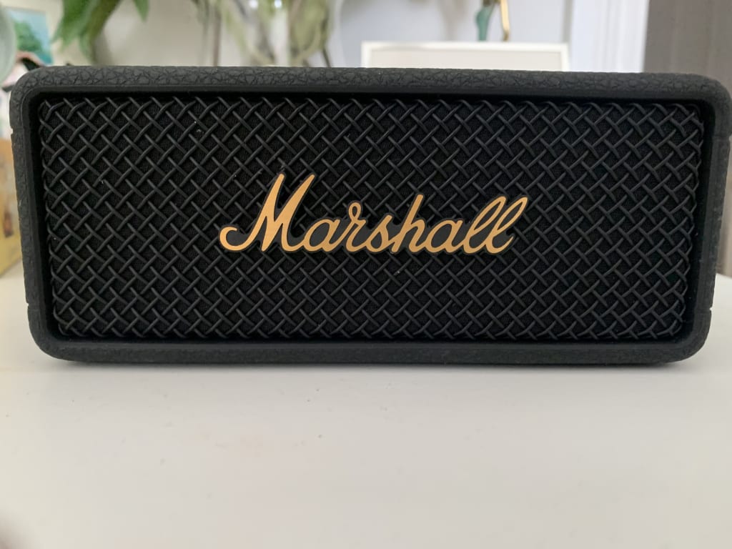 Justin Williams-Thomas DISC Marshall Emberton Portable Bluetooth