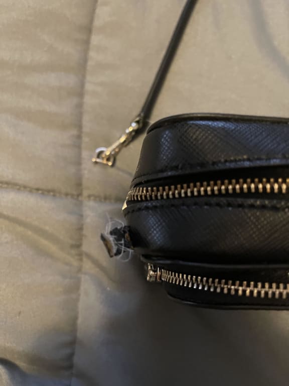 Coach Double Zip Crossbody