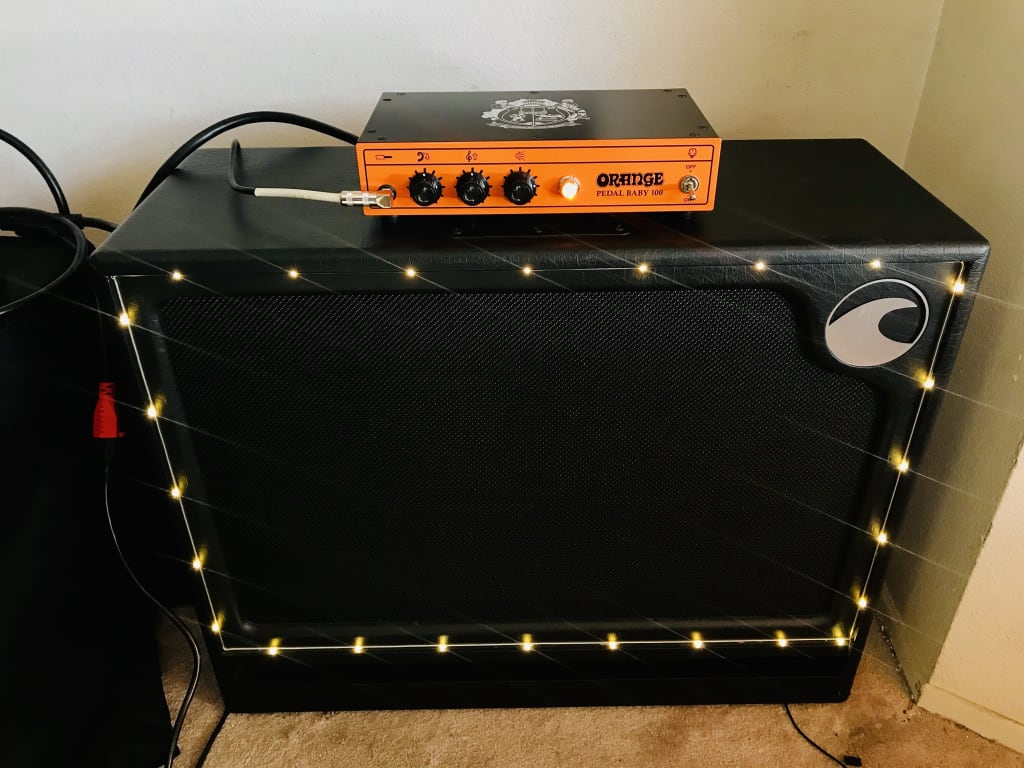 Orange Amplifiers Pedal Baby 100 Power amp Orange | Guitar Orange Amplifiers Pedal Baby 100 Power amp Orange | Guitar