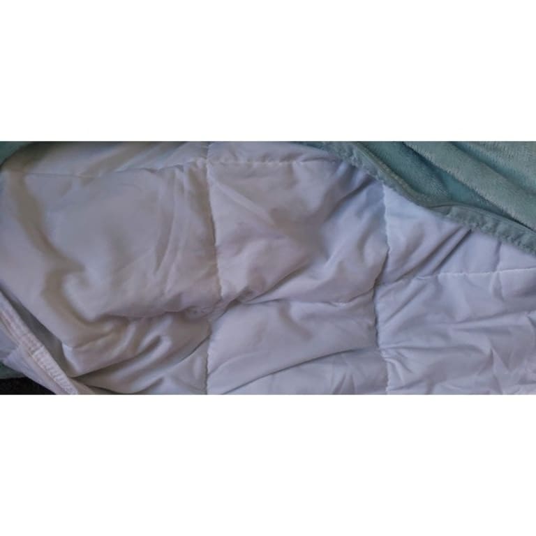 Sleep Philosophy Premium Soft Plush Weighted Blanket with Zipper