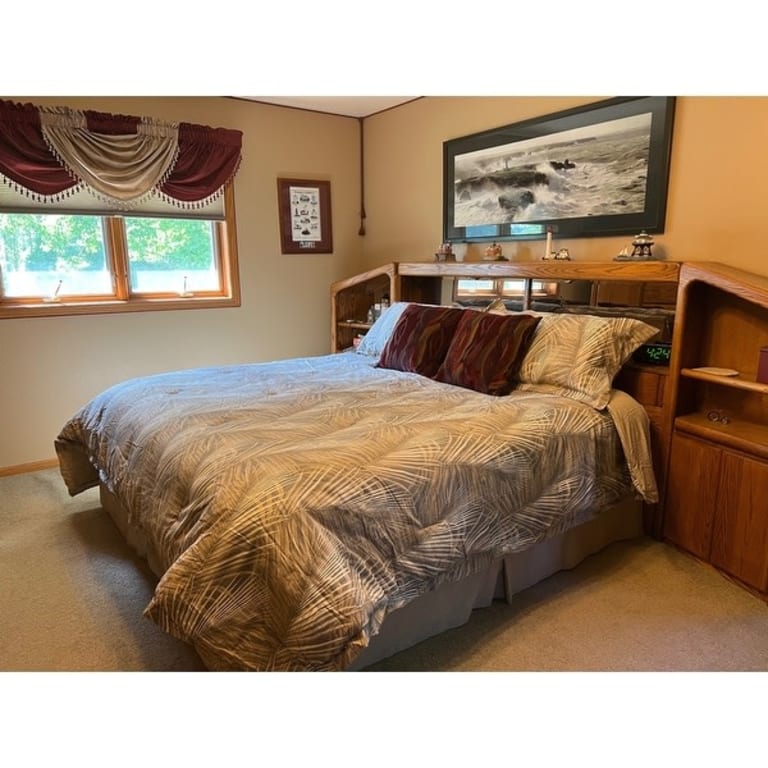 Tommy Bahama Raffia Palms Brown Cotton 4 Piece Comforter Set Bed Bath