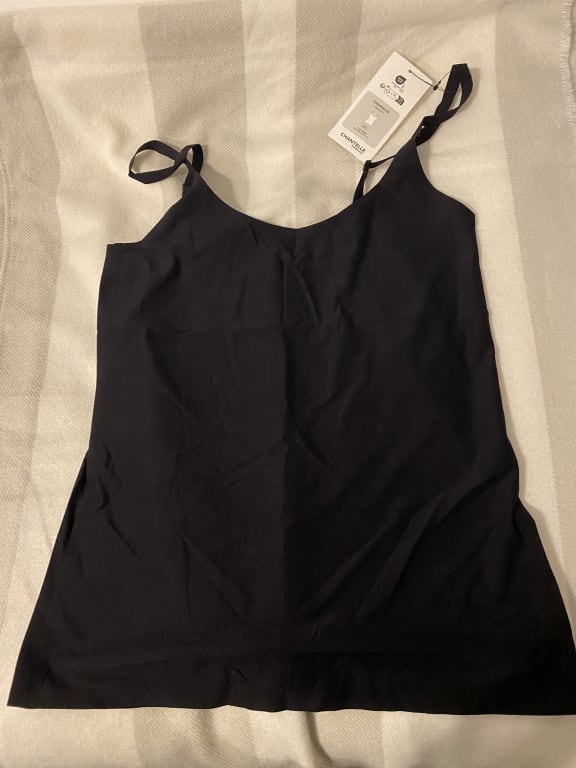 Chantelle Camisole - SoftStretch Lightly Lined Cami 16A4 - Black - FREE  EPXRESS SHIPPING