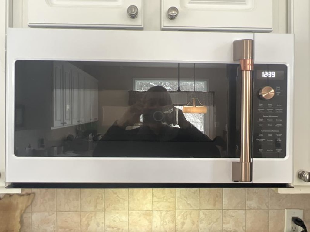 Café™ 1.7 Cu. Ft. Convection Over-the-Range Microwave Oven - CVM517P3RD1 -  Cafe Appliances